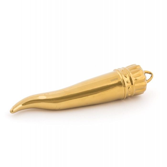 Аксессуар Seletti My Lucky Horn 10416 ORO