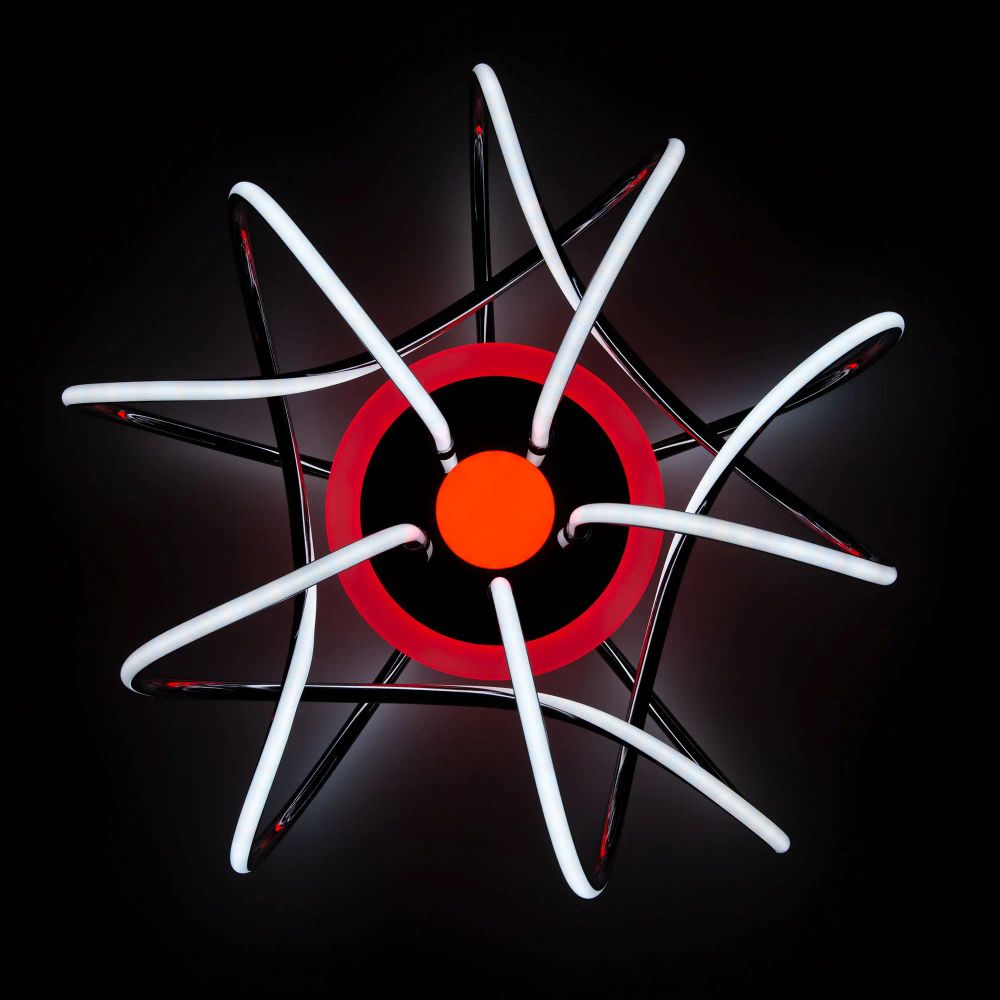 Citilux Джемини Смарт CL229A151E RGB Умная люстра Хром