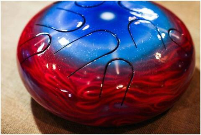 Барабан язычковый Глюкофон Yuka GFM1