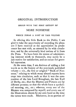 The book of nonsense. to which is added more nonsense: with all the original pictures and verses | Edward Lear