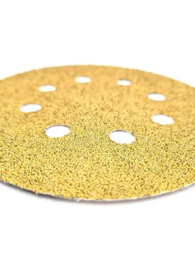 125мм P40 10шт. Шлифовальный абразивный круг для шлифовки под липучку Minamo Soft Matter PB