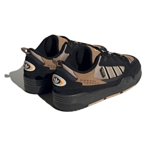 Кроссовки adidas originals ADI2000 для скейтборда Низкие кроссовки Черно-желтые Унисекс