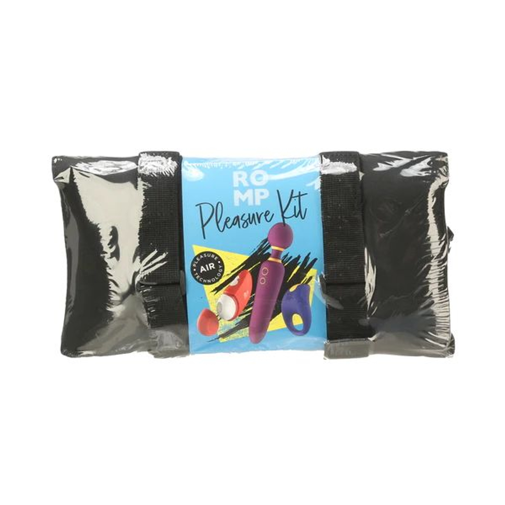 Яркий вибронабор Romp Pleasure Kit (Цвет: разноцветный)