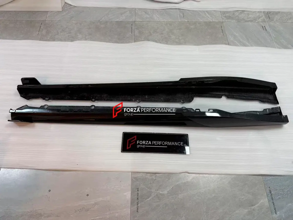 Карбоновые боковые юбки для Ferrari 296 GTS GTB Феррари