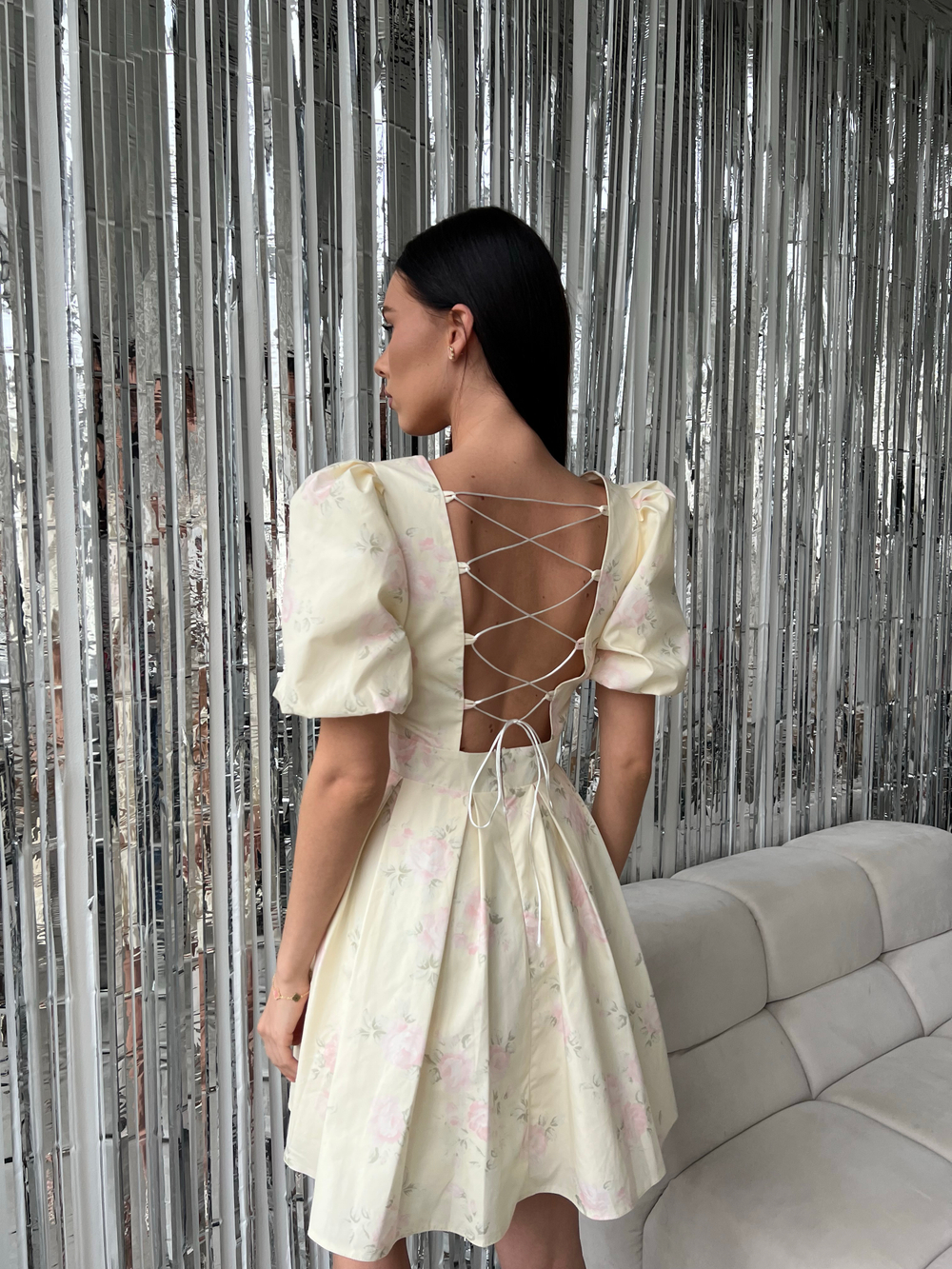 Платье Антуанетта молочный