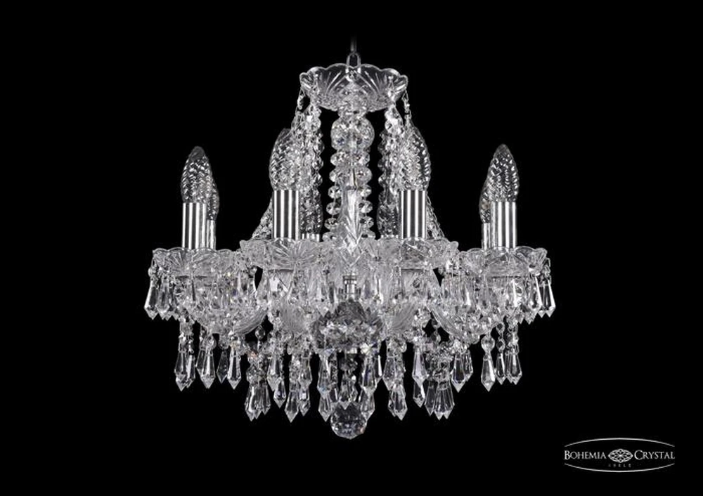 Подвесная люстра Bohemia Ivele 1403/8/141/Ni