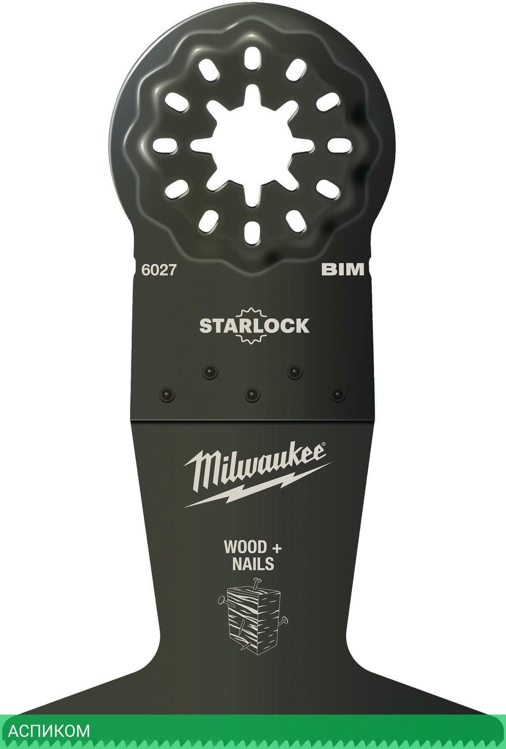 Полотно для мультитула Milwaukee 48906027 65x42мм