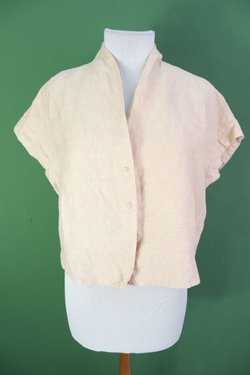 Блузка Cocon стильная льняная 50 размер