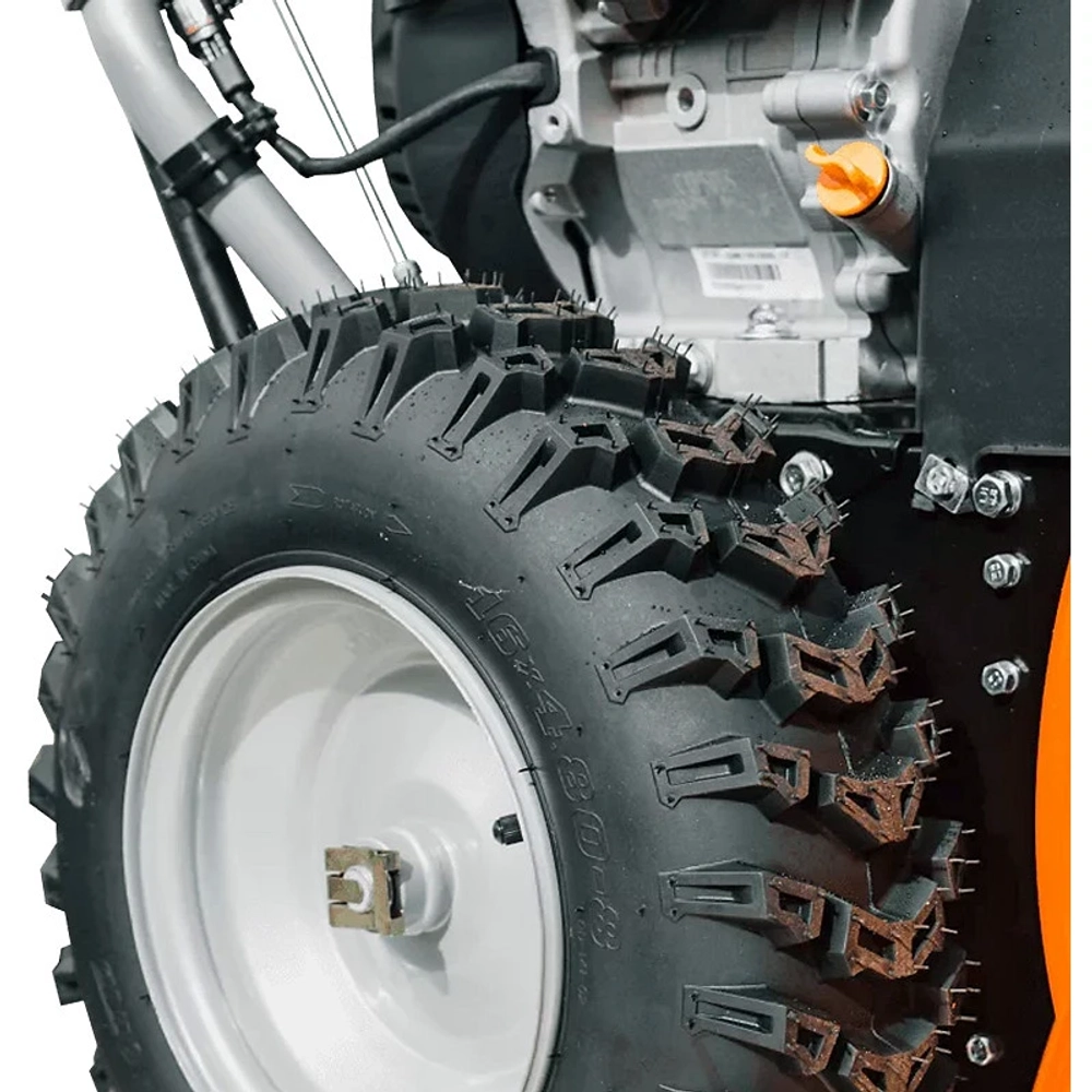 VILLARTEC WB1387E снегоуборщик бензиновый 13 л.с, ковш 86 см, выброс 15 м, 6 вперед/2 назад