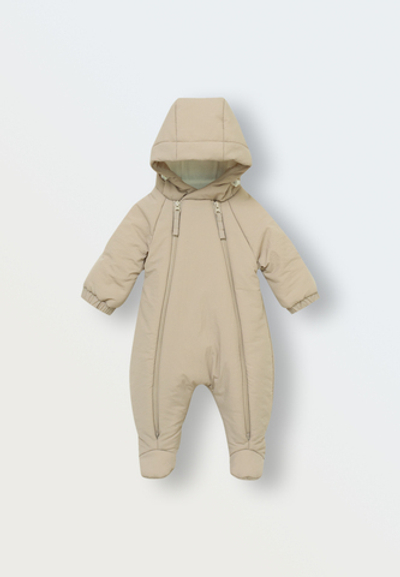 Демисезонный комбинезон Tot (бежевый)