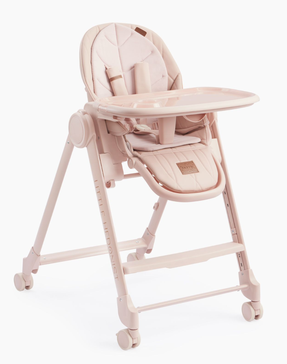 Стульчик для кормления Happy Baby Berny Lux