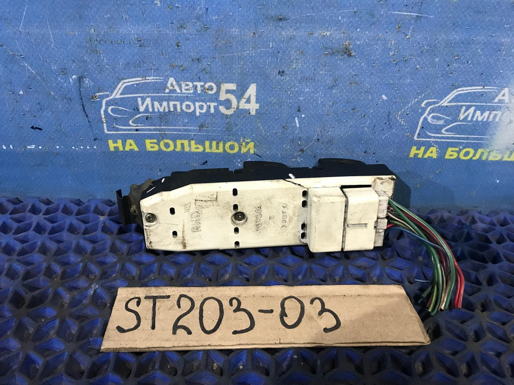 Блок управления стеклоподъемниками TOYOTA CORONA EXIV 1996