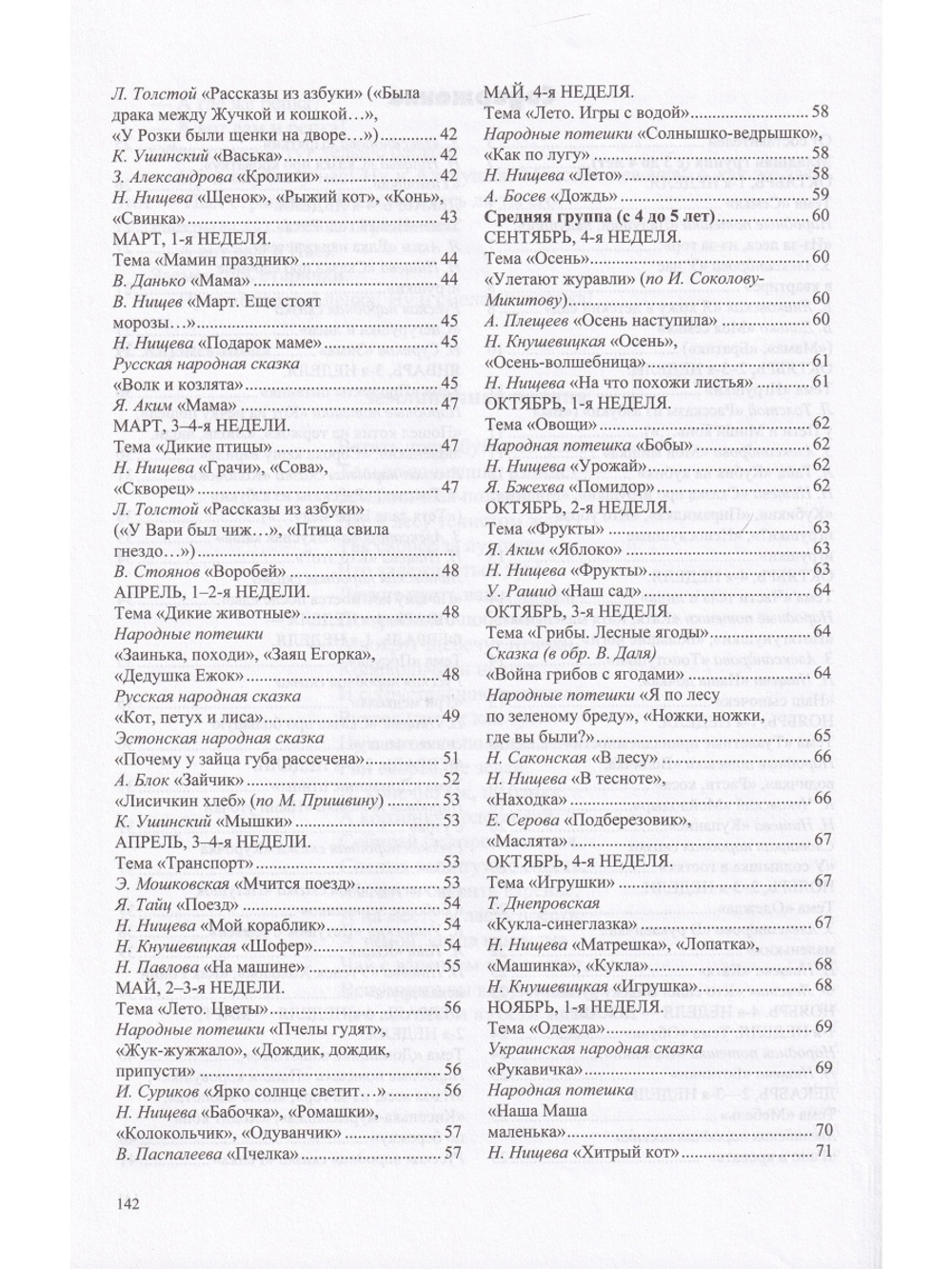Хрестоматия по художественной литературе к «Комплексной образовательной программе дошкольного образования для детей с тяжелыми нарушениями речи (ОНР) с 3 до 7 лет» Н. В. Нищевой. (3—4 года, 4—5 лет). ФГОС.
