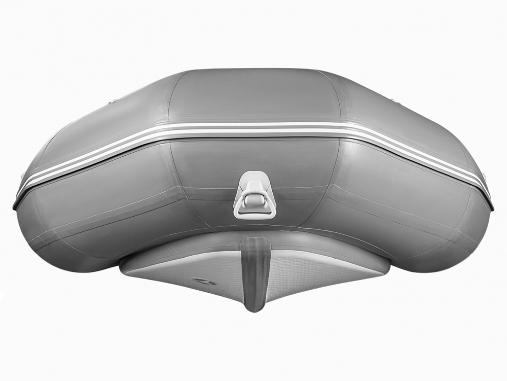 Лодка ПВХ X-River Rocky 335 НДВД + усиленное дно и баллон, красная/фурнитура черная