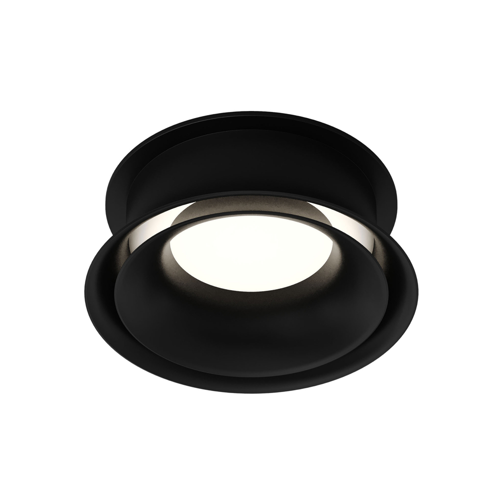 Встраиваемый светильник Denkirs Odense DK2403-BK