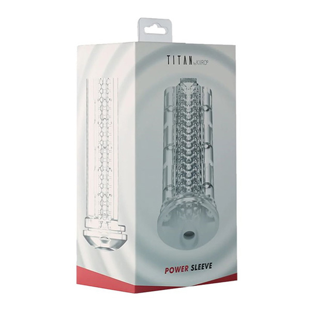Сменный рукав для мастурбатора Kiiroo Titan Sleeve Power
