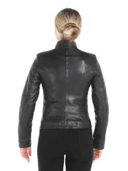 Куртка женская из натуральной кожи
