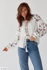 Блуза HF-9753 Фабрика Моды