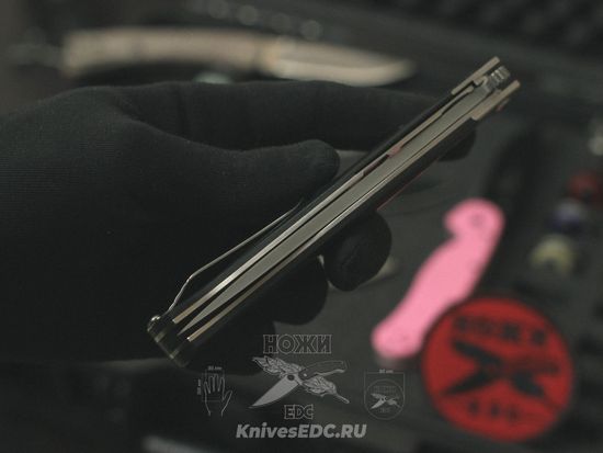 Складной нож STEELCLAW Командор01 c клинком из стали D2, рукоять G10