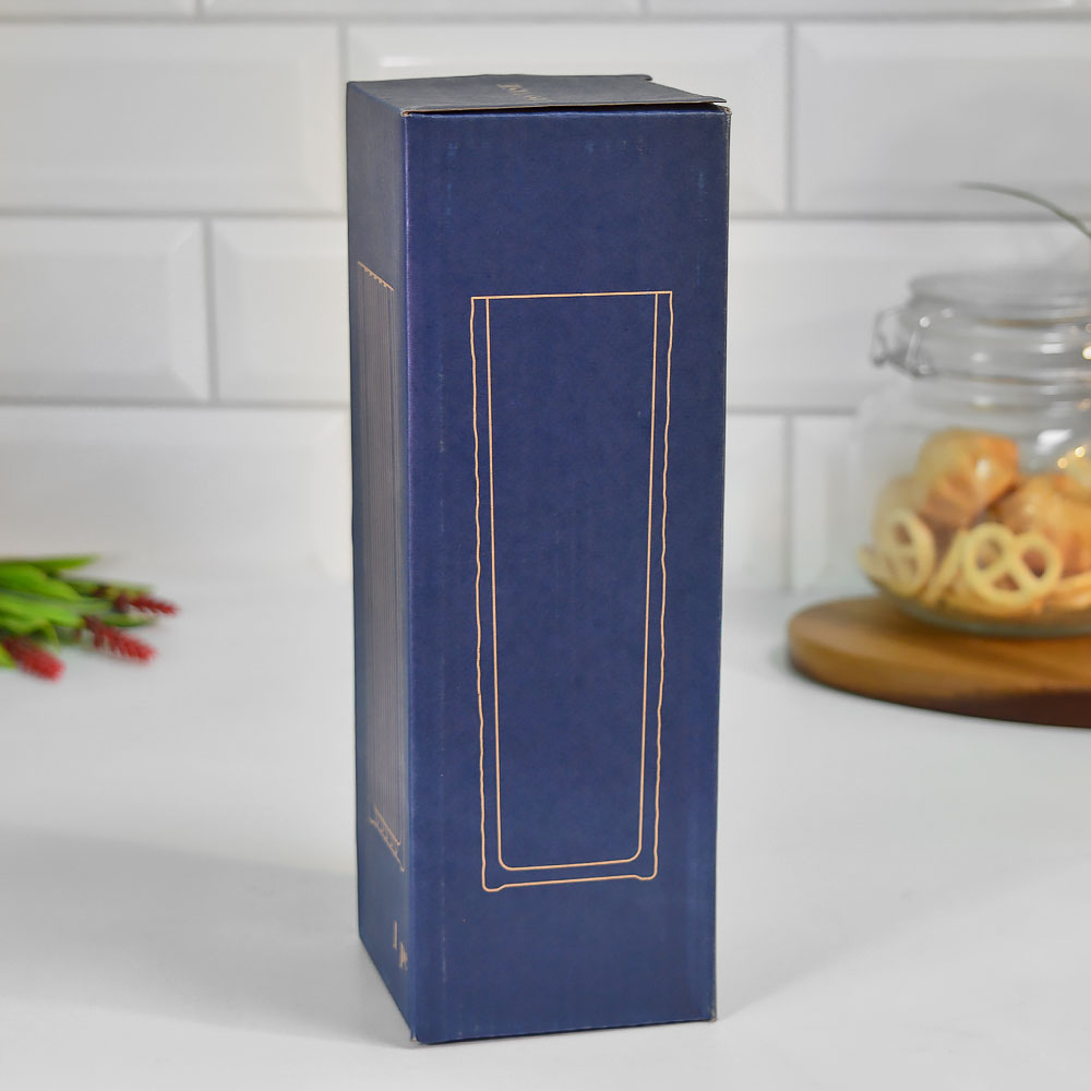 Ваза для цветов 8*24см, 9137