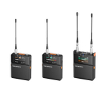 Беспроводная система Saramonic K9, TX+TX+RX, 3.5 мм TRS, УВЧ, 550-960 МГц, 2 канала, кейс