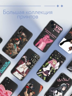 Чехол на Samsung A23 с принтом