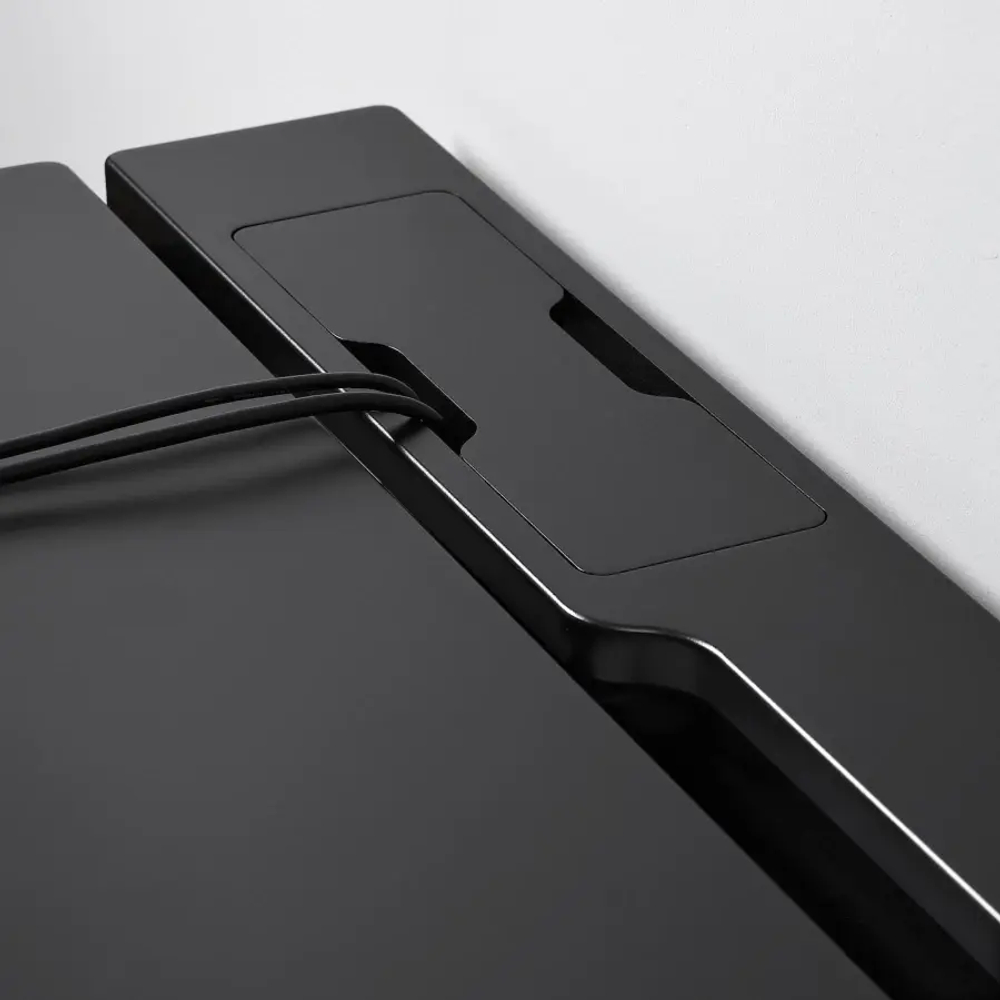 Игровой стол- UTMANING IKEA, УТМАНИНГ ИКЕА, 120х80, черный