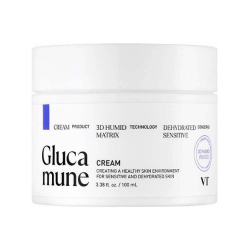 VT Cosmetics Cream Glucamune Крем для глубокого увлажнения лица с грибом тремелла, 100 мл