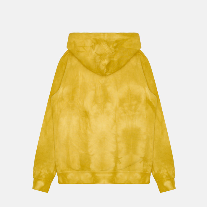 Толстовка мужская HUF Relax Tiedye артикул:PF00345-YELLW - купить в магазине Дайс