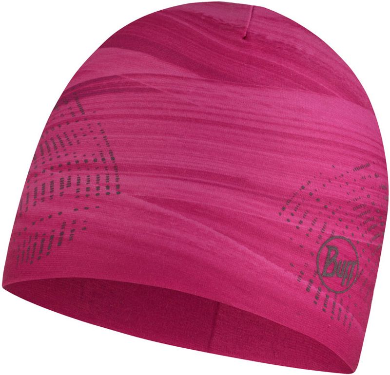 Двухслойная полиэстровая шапка Buff Hat reversible polyester Speed Pink Фото 1