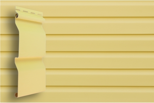 Сайдинг виниловый GL D-4  3 м Золотой песок