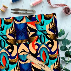 Ткань шелк Армани индийские усы