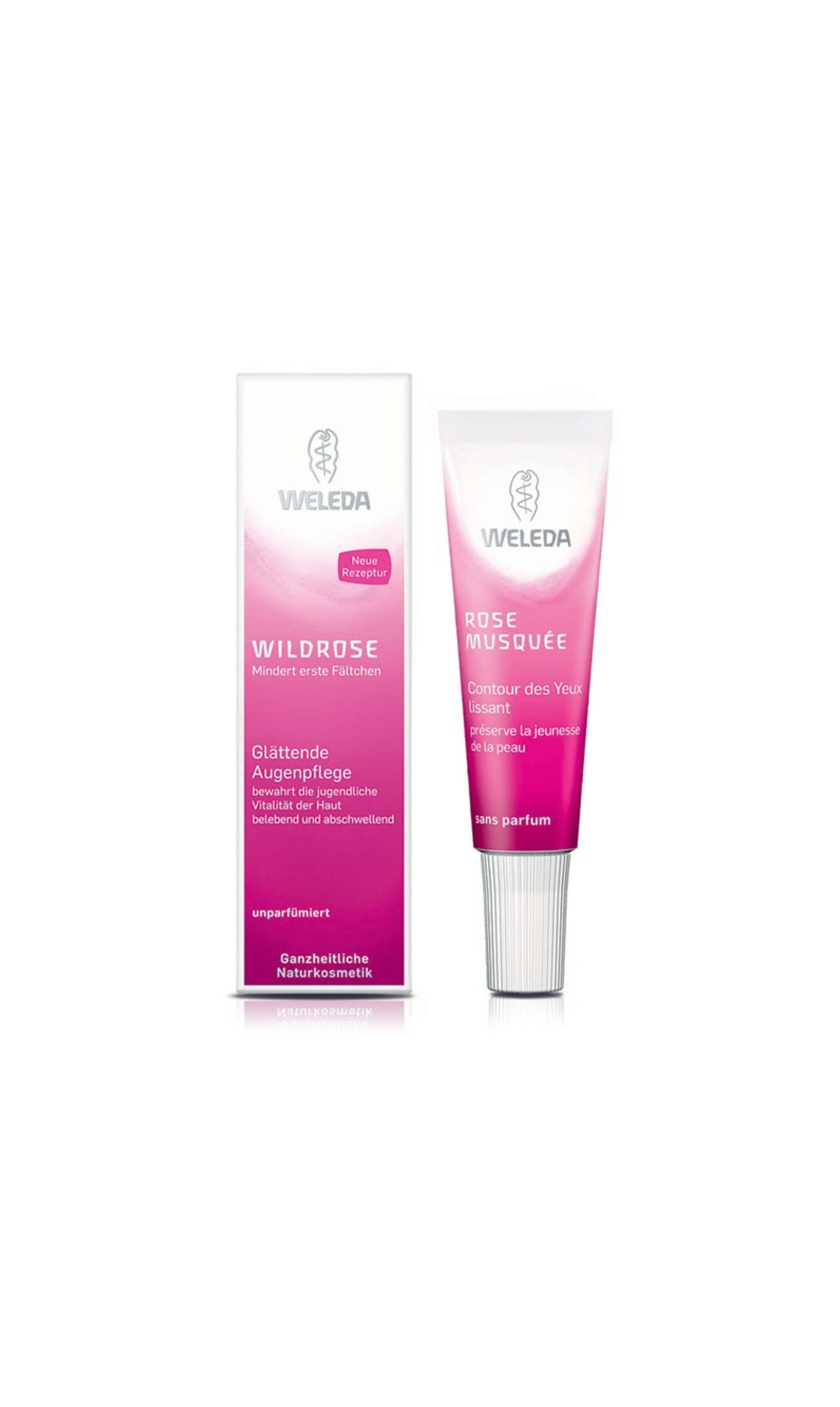 Weleda Rose - разглаживающий крем для глаз /   10  ml  / GTIN 4001638080088