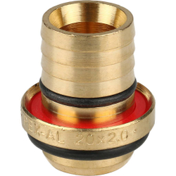 Угольник настенный с креплением 1/2"х20