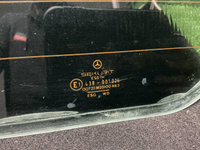 Стекло крышки багажника Mercedes G W463 (08-18)