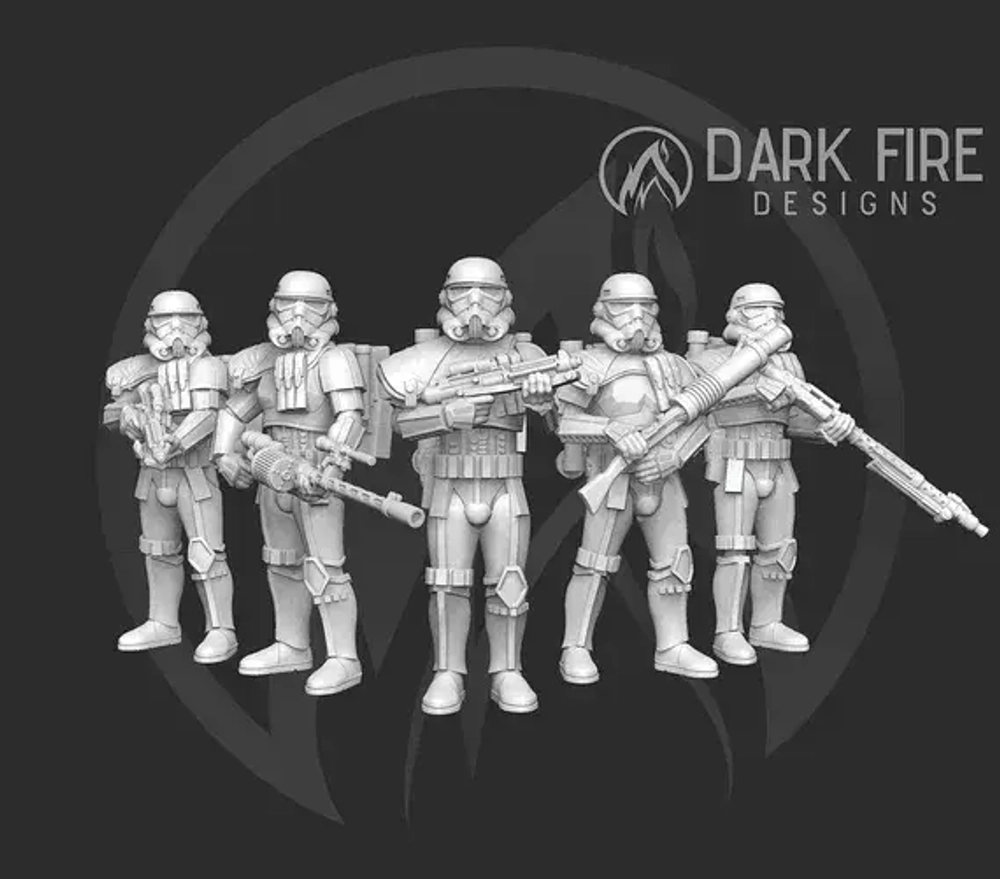 Casual Desert Troopers