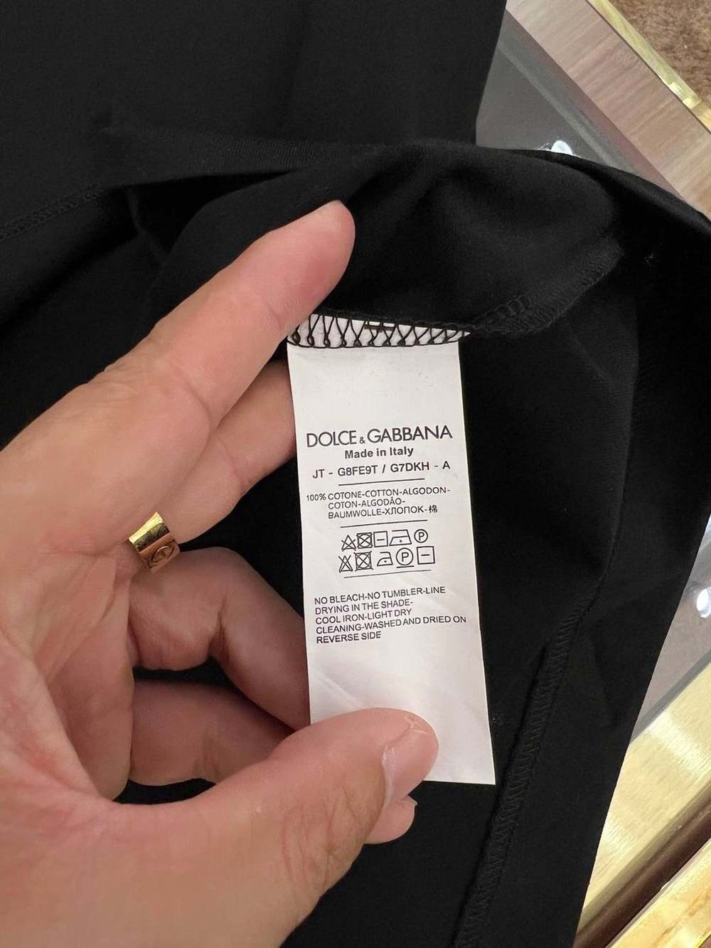 Футболка Dolce & Gabbana