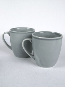 Кружки парные набор Башкирский фарфор, 270 мл, 2 шт, фарфор, цвет, для кофе и чая