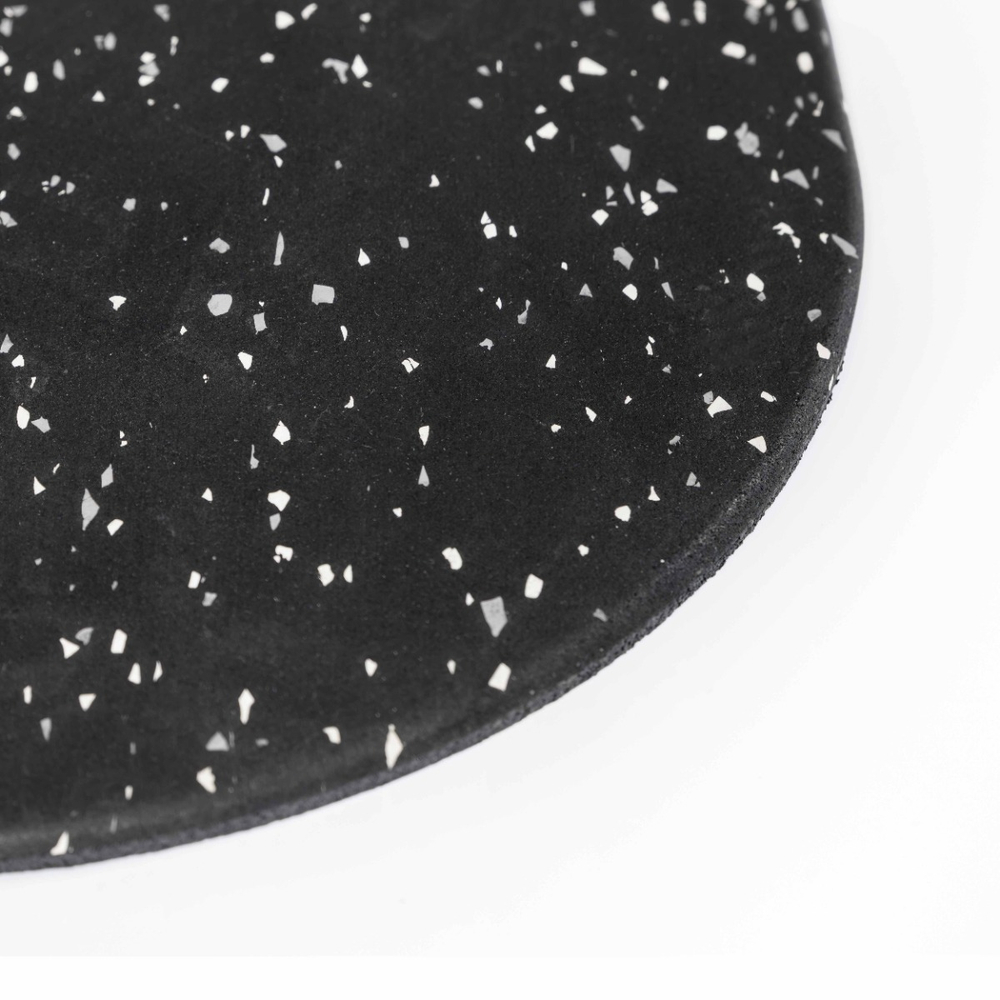 Бордюр резиновый угловой (Sport Рlit Premium) 200x200x20 мм PROFI-FIT