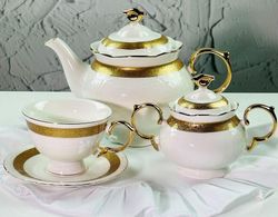 Lenardi 109-119 Чайный сервиз 14пр. 230 мл в под.уп.(х3)Фарфор