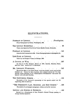 Abraham Lincoln. The true story of a great life | William O. Stoddard