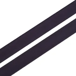 Резинка широкая, темно-серая 25 мм, Германия