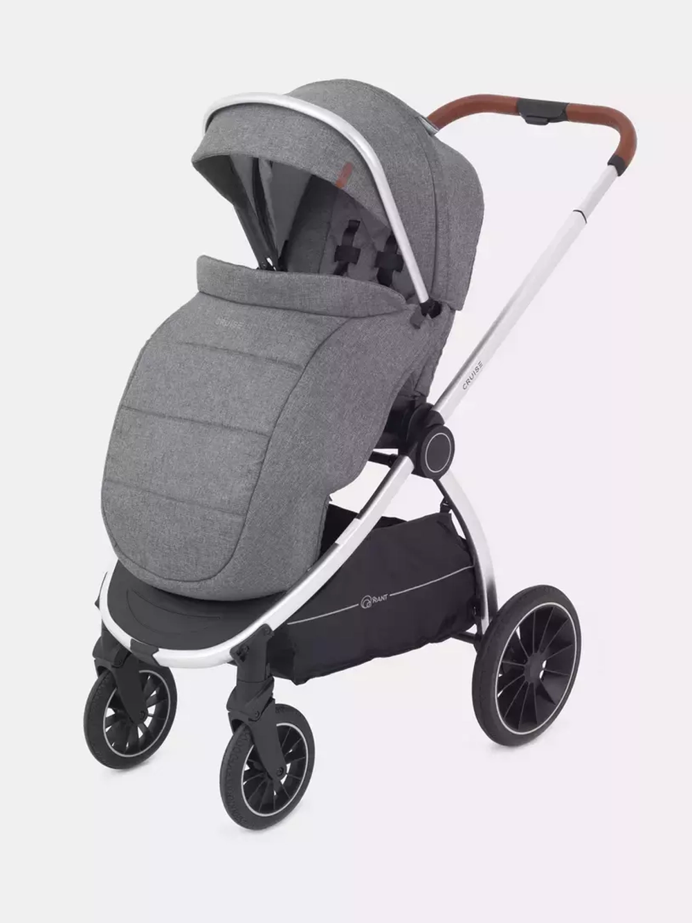 Коляска детская 2-в-1 "CRUISE" RA320 Koala Grey