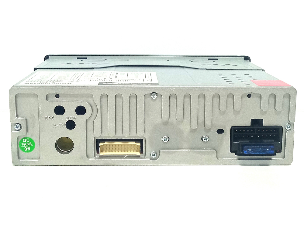 Автомагнитола AS.Pioneer AS-7705 7"/MP5/BT/1Din Выездной экран.