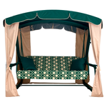 Садовые Качели Геометрия зеленый