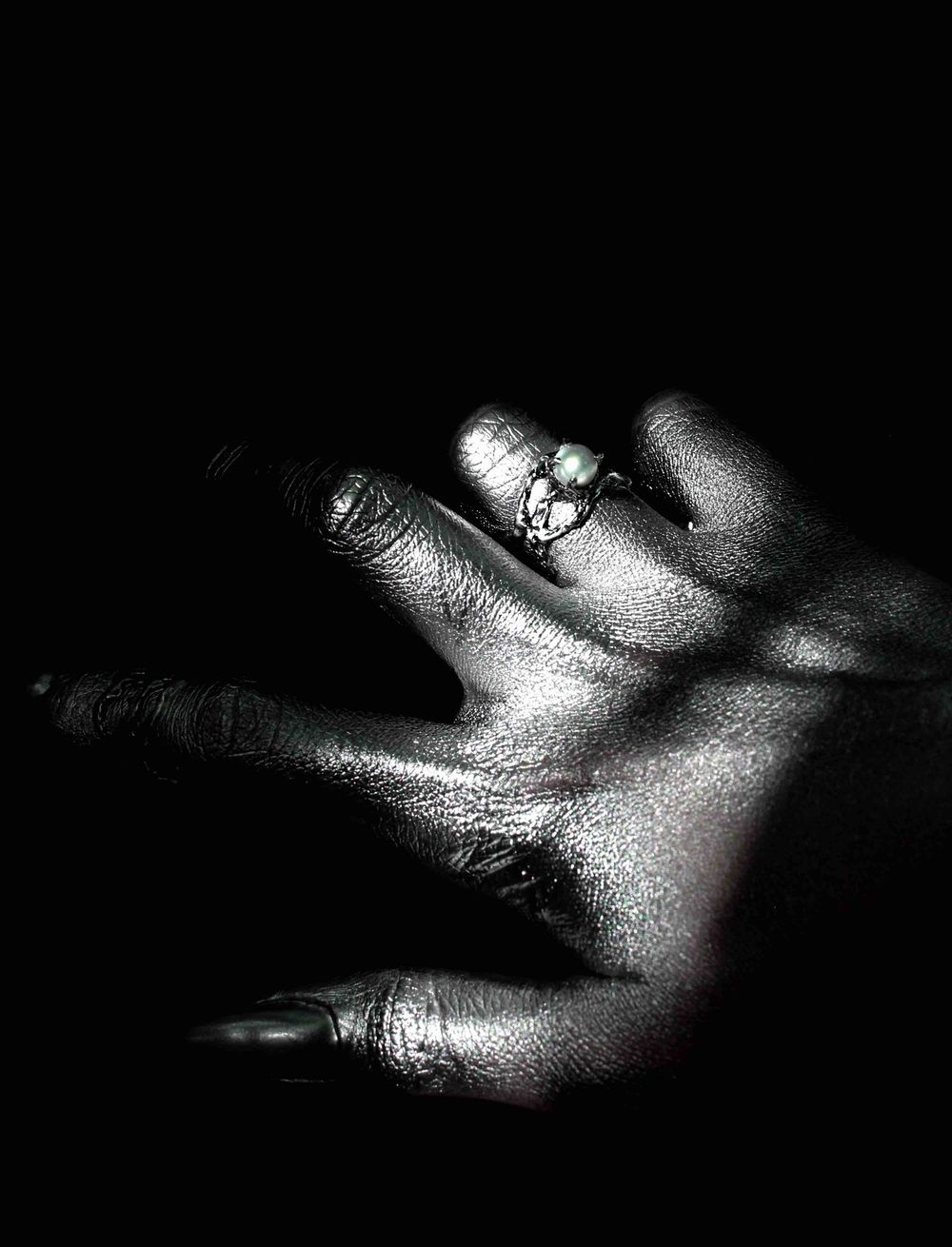 Кольцо Berty Bert Amo Pearl