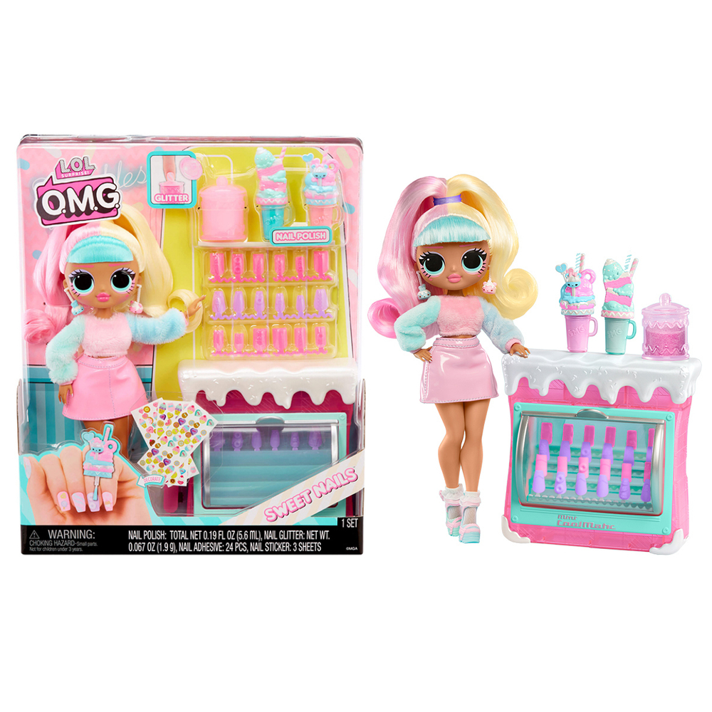 Кукла LOL Surprise OMG Sweet Nails Кэндилишес с акс. L.O.L. SURPRISE!
