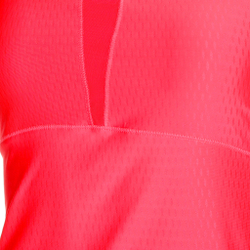 Женская теннисная майка Lucky in Love Tripple Strap With Bra Tank Top Women - Coral