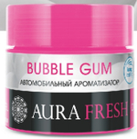Аром-р AURA FRESH CAR GEL Bubble Gum