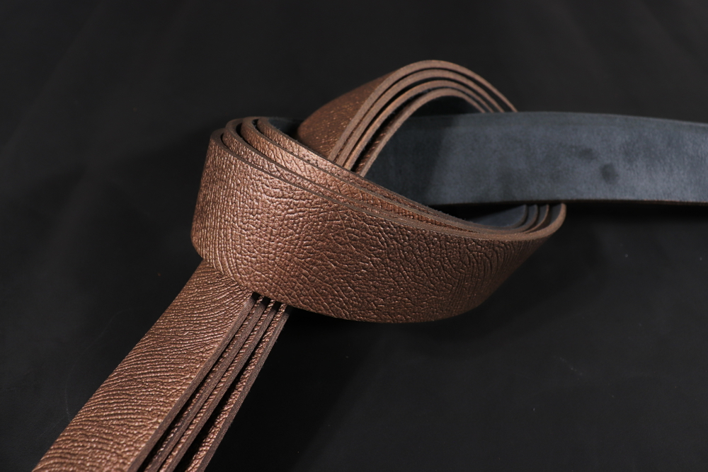 Ременная заготовка Медь с лицевой отделкой + Плита Слон